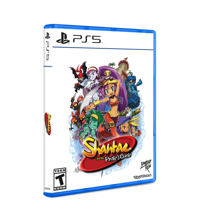 Rising Star Shantae And The Pirates Curse - Limited Run #5 in de groep HOME ELECTRONICS / Spelconsoles en accessoires / Sony PlayStation 5 / Spel bij TP E-commerce Nordic AB (C92693)