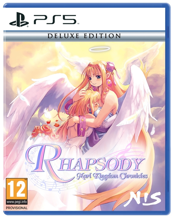 NIS America Rapsodie: De Kronieken van het Mergelrijk (Deluxe Editie) in de groep HOME ELECTRONICS / Spelconsoles en accessoires / Sony PlayStation 5 / Spel bij TP E-commerce Nordic AB (C92702)