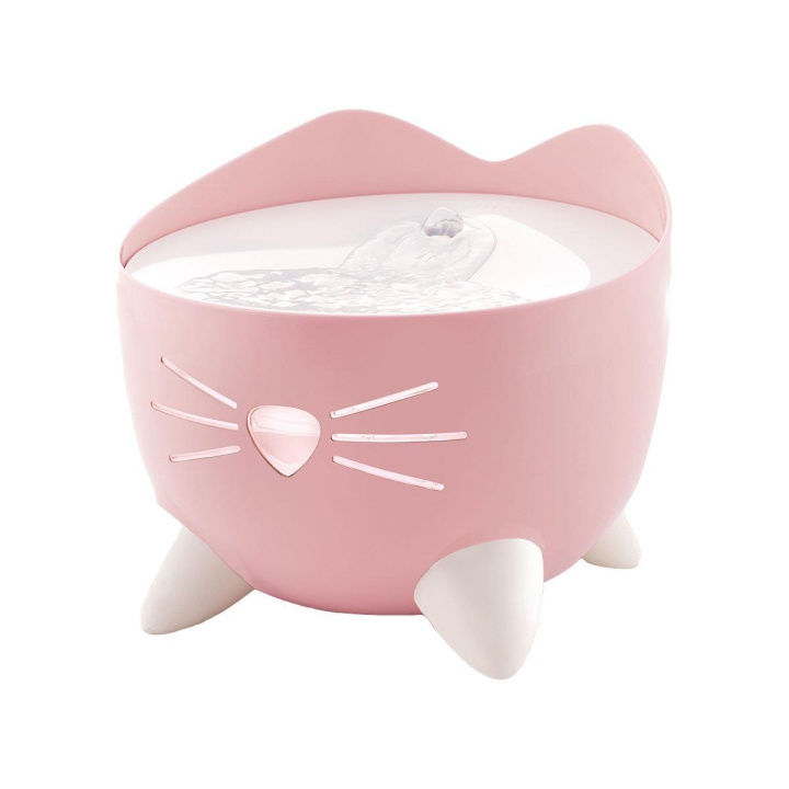 catit Fontein Pixi 2.5L Roze - (785.0481) in de groep HUISHOUDEN & TUIN / Huisdieraccessoires / Kat bij TP E-commerce Nordic AB (C92704)