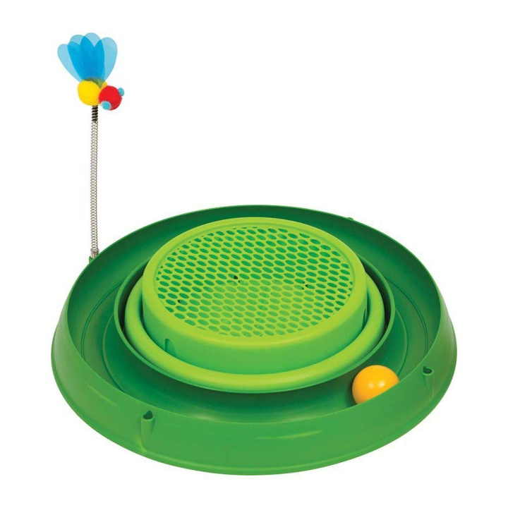 catit Play´N Scratch Kattengras Groen - (787.0032) in de groep HUISHOUDEN & TUIN / Huisdieraccessoires / Kat bij TP E-commerce Nordic AB (C92706)