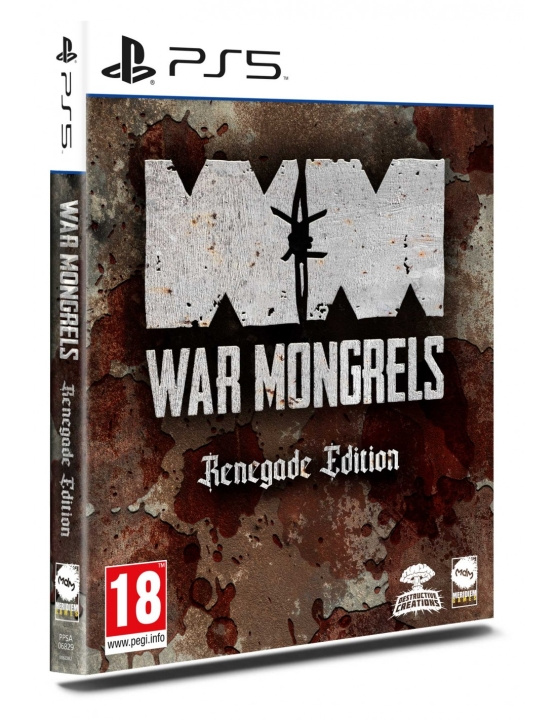 Meridiem Games Oorlogsmongolen - Renegade Editie in de groep HOME ELECTRONICS / Spelconsoles en accessoires / Sony PlayStation 5 / Spel bij TP E-commerce Nordic AB (C92711)