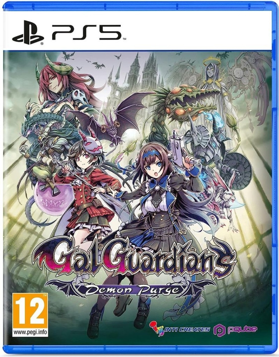 PQube Gal Guardians: Demon Purge in de groep HOME ELECTRONICS / Spelconsoles en accessoires / Sony PlayStation 5 bij TP E-commerce Nordic AB (C92712)