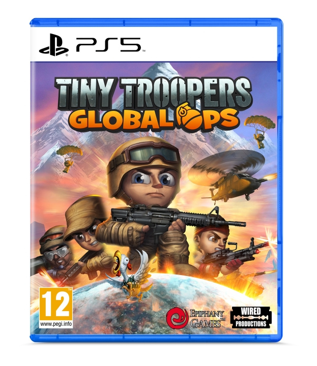 Wired Productions Kleine Troopers: Wereldwijde Ops in de groep HOME ELECTRONICS / Spelconsoles en accessoires / Sony PlayStation 5 / Spel bij TP E-commerce Nordic AB (C92713)