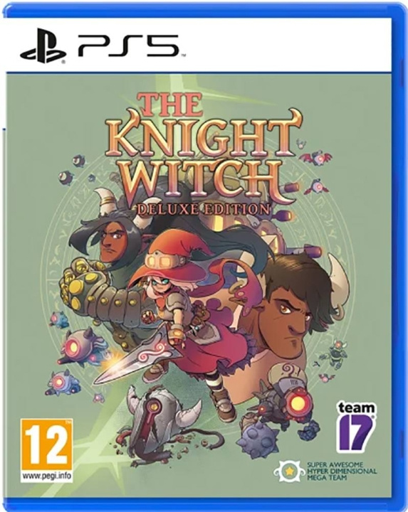 Team17 The Knight Witch (Deluxe Edition) in de groep HOME ELECTRONICS / Spelconsoles en accessoires / Sony PlayStation 5 bij TP E-commerce Nordic AB (C92716)