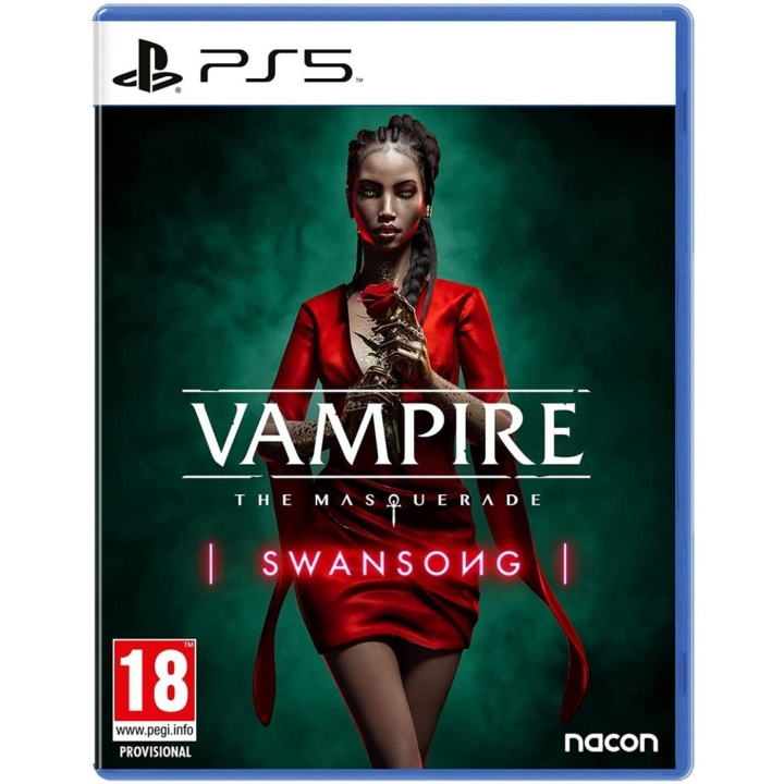 NACON Vampier: De Masquerade - Zwanenzang in de groep HOME ELECTRONICS / Spelconsoles en accessoires / Sony PlayStation 5 / Spel bij TP E-commerce Nordic AB (C92718)