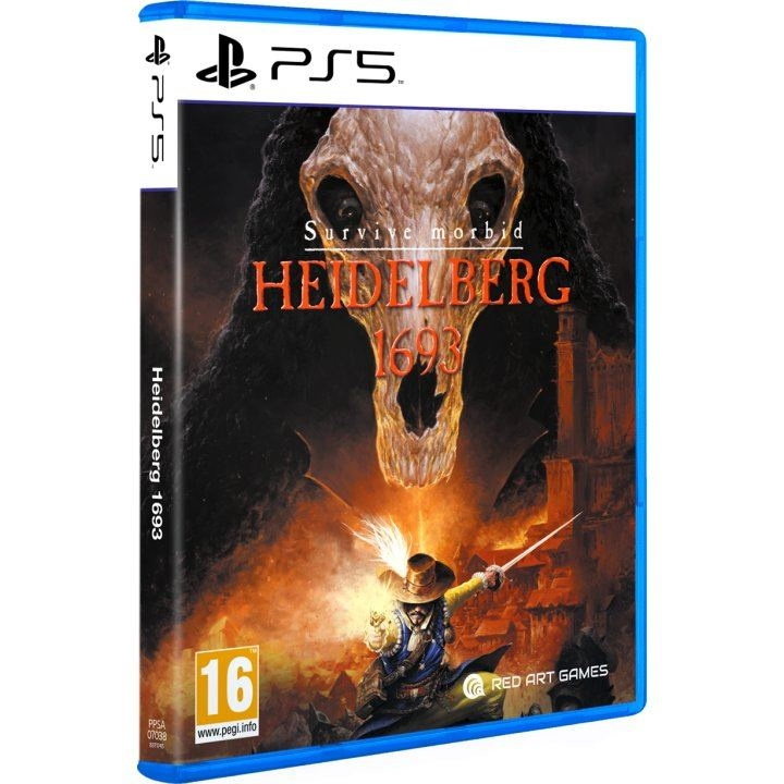 Red Art Games Heidelberg 1693 in de groep HOME ELECTRONICS / Spelconsoles en accessoires / Sony PlayStation 5 / Spel bij TP E-commerce Nordic AB (C92719)