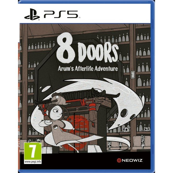 Red Art Games 8Doors: Arum\'s Afterlife Adventure in de groep HOME ELECTRONICS / Spelconsoles en accessoires / Sony PlayStation 5 / Spel bij TP E-commerce Nordic AB (C92721)