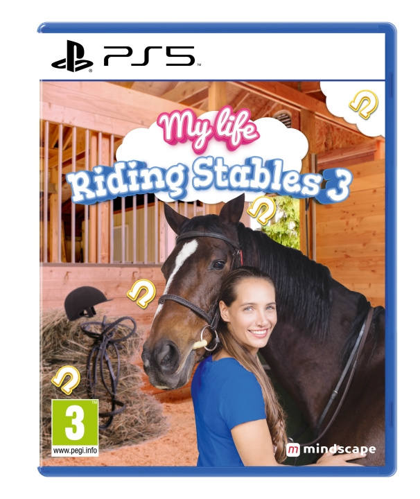 Mindscape MY LIFE: RIDING STABLES 3 in de groep HOME ELECTRONICS / Spelconsoles en accessoires / Sony PlayStation 5 / Spel bij TP E-commerce Nordic AB (C92722)