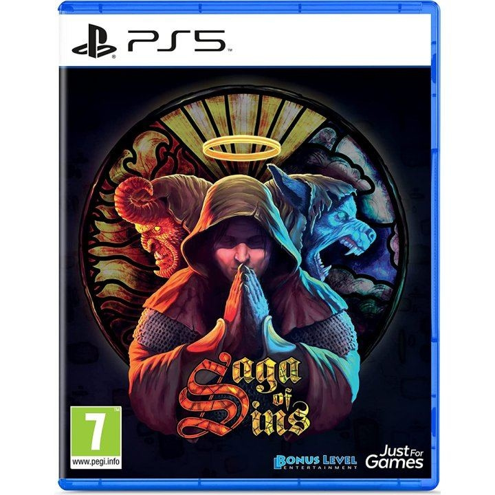 Just for Games Saga van zonden in de groep HOME ELECTRONICS / Spelconsoles en accessoires / Sony PlayStation 5 / Spel bij TP E-commerce Nordic AB (C92723)