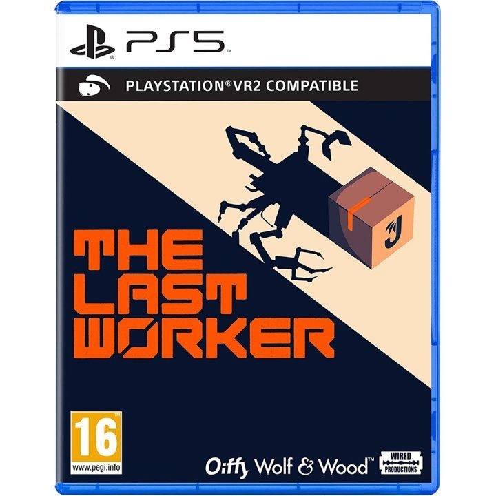 Wired Productions The Last Worker (VR) in de groep HOME ELECTRONICS / Spelconsoles en accessoires / Sony PlayStation 5 / Spel bij TP E-commerce Nordic AB (C92724)