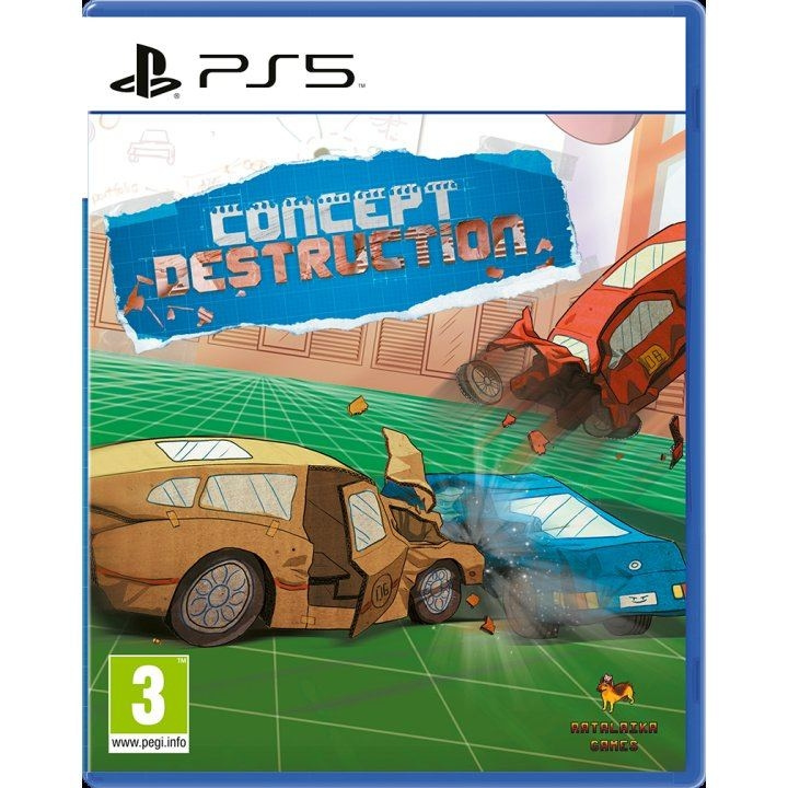 Red Art Games Concept Vernietiging in de groep HOME ELECTRONICS / Spelconsoles en accessoires / Sony PlayStation 5 bij TP E-commerce Nordic AB (C92725)