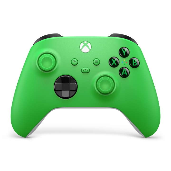 Microsoft Xbox X draadloze controller Velocity groen in de groep HOME ELECTRONICS / Spelconsoles en accessoires / Xbox Series X bij TP E-commerce Nordic AB (C92733)