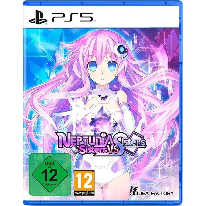 Idea Factory Neptunia: Zussen VS Zussen in de groep HOME ELECTRONICS / Spelconsoles en accessoires / Sony PlayStation 5 / Spel bij TP E-commerce Nordic AB (C92734)