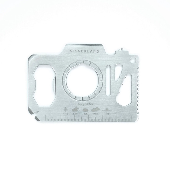 Kikkerland Camera multitool (CD550) in de groep SPORT, VRIJE TIJD & HOBBY / Leuke dingen / Handige spullen bij TP E-commerce Nordic AB (C92776)