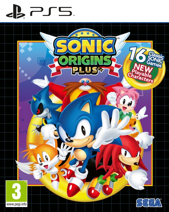 Sega Sonic Origins Plus (Day One Edition) in de groep HOME ELECTRONICS / Spelconsoles en accessoires / Sony PlayStation 5 bij TP E-commerce Nordic AB (C92788)