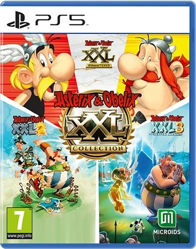 Microids Asterix & Obelix XXL Collectie in de groep HOME ELECTRONICS / Spelconsoles en accessoires / Sony PlayStation 5 bij TP E-commerce Nordic AB (C92801)