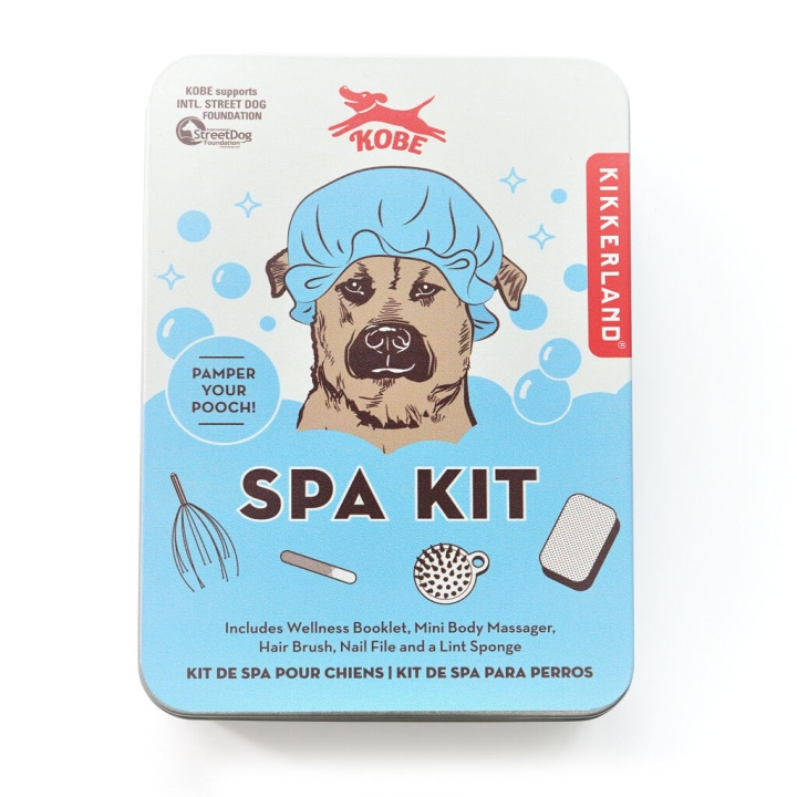 Kikkerland Spa kit voor honden (DIG26) in de groep HUISHOUDEN & TUIN / Huisdieraccessoires / Hond bij TP E-commerce Nordic AB (C92809)