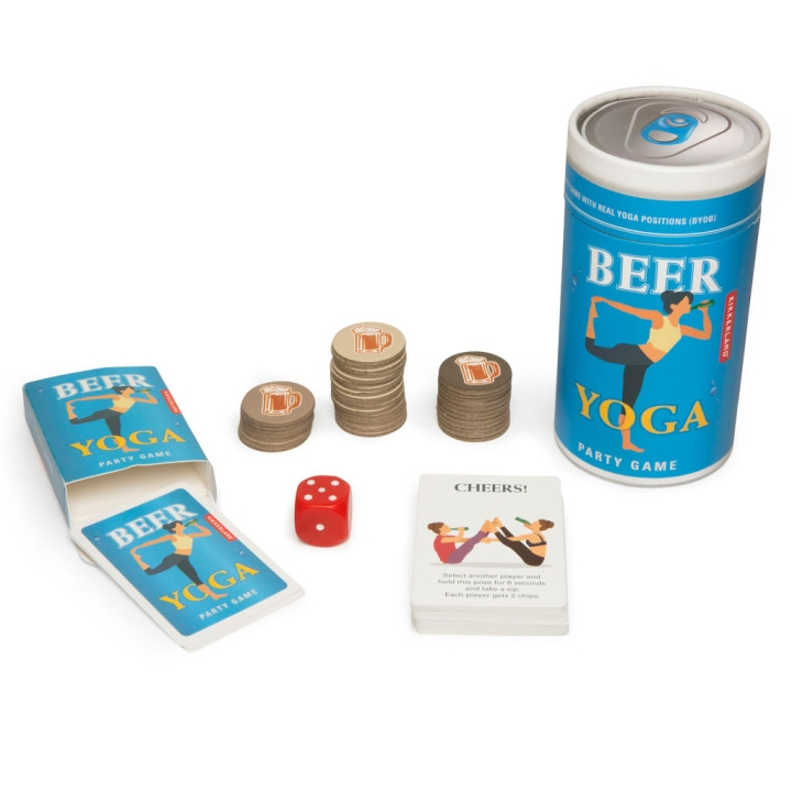 Kikkerland Bier Yoga (GG182) in de groep SPORT, VRIJE TIJD & HOBBY / Leuke dingen / Leuke dingen bij TP E-commerce Nordic AB (C92814)