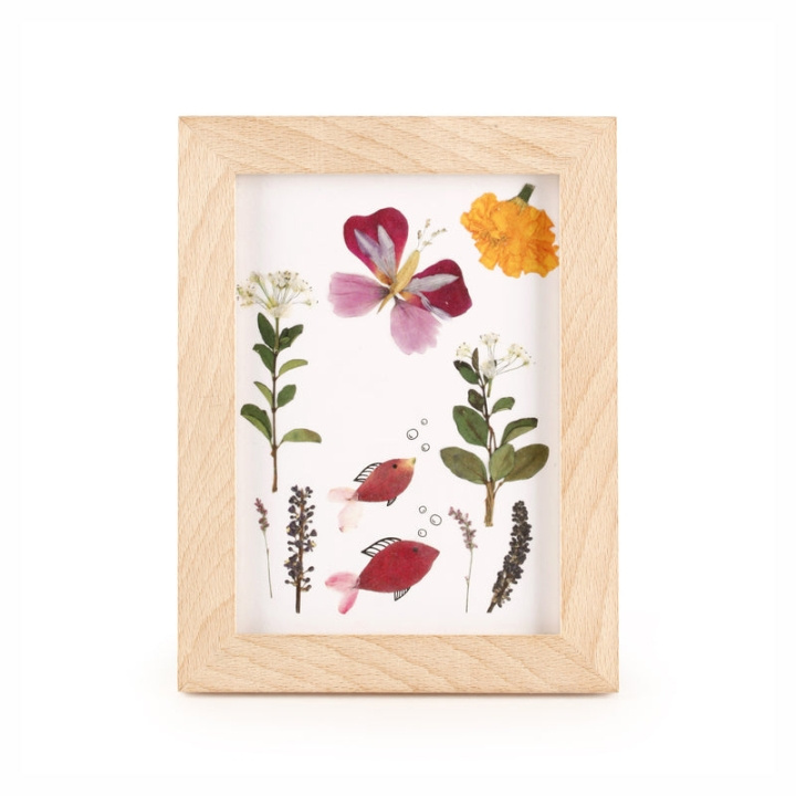 Kikkerland HUCKLEBERRY FRAME VOOR GEPERSTE BLOEMEN (HB02-F) in de groep SPORT, VRIJE TIJD & HOBBY / Hobby / DIY Kit bij TP E-commerce Nordic AB (C92819)