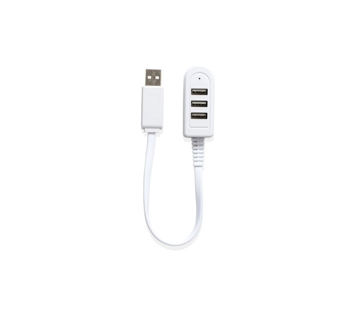 Kikkerland Handy Hub (US171-EU) in de groep COMPUTERS & RANDAPPARATUUR / Computeraccessoires / USB-hubs bij TP E-commerce Nordic AB (C92855)