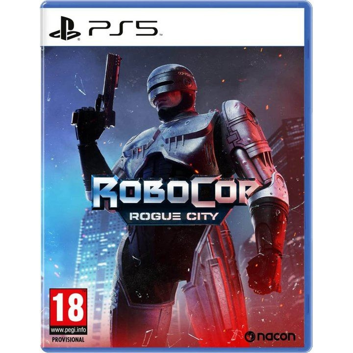 RoboCop: Rogue City (PS5) in de groep HOME ELECTRONICS / Spelconsoles en accessoires / Sony PlayStation 5 / Spel bij TP E-commerce Nordic AB (C92865)