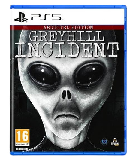 Perp Games Greyhill Incident Abducted Edition in de groep HOME ELECTRONICS / Spelconsoles en accessoires / Sony PlayStation 5 bij TP E-commerce Nordic AB (C92868)