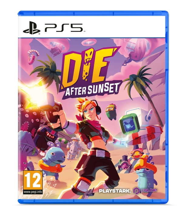 PQube Sterven na zonsondergang in de groep HOME ELECTRONICS / Spelconsoles en accessoires / Sony PlayStation 5 / Spel bij TP E-commerce Nordic AB (C92870)