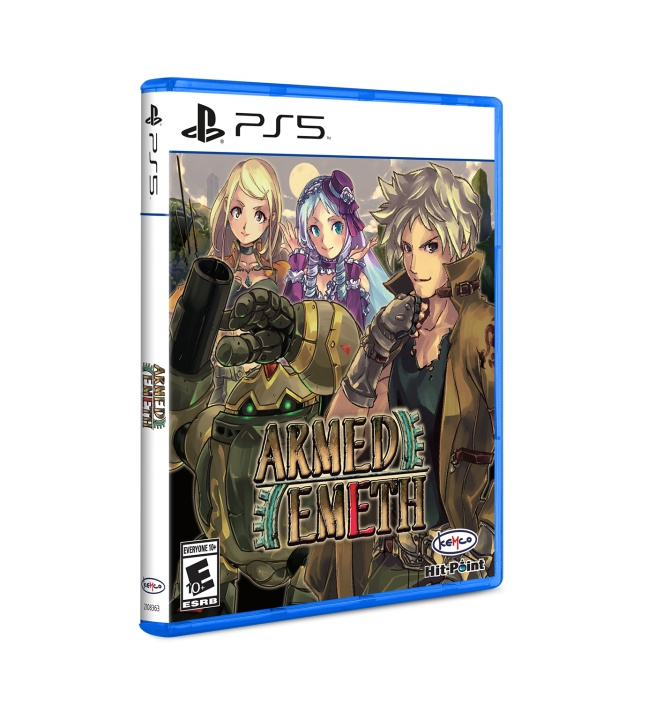 Kemco Gewapende Emeth (Limited Run Games) (Import) in de groep HOME ELECTRONICS / Spelconsoles en accessoires / Sony PlayStation 5 / Spel bij TP E-commerce Nordic AB (C92871)