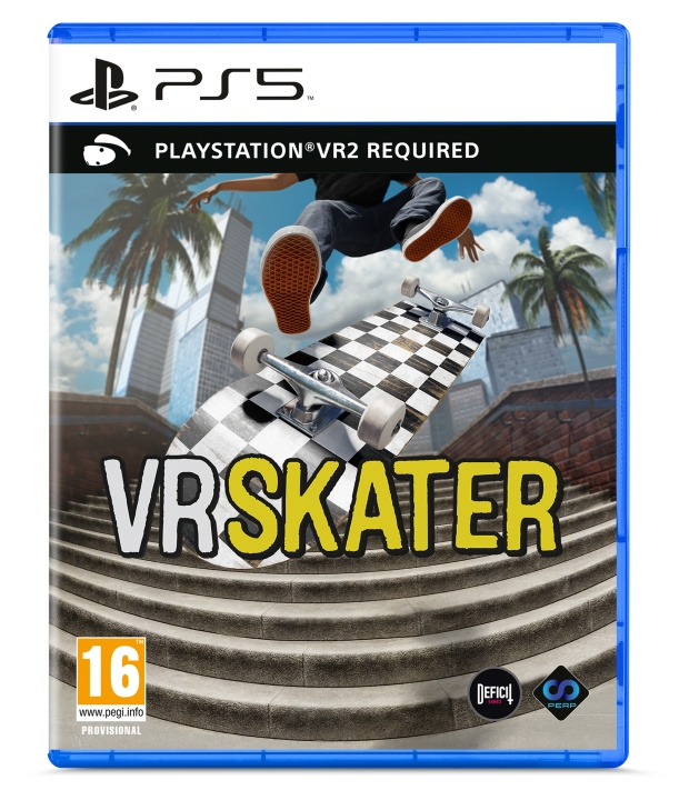 Perp Games VR Skater in de groep HOME ELECTRONICS / Spelconsoles en accessoires / Sony PlayStation 5 / Spel bij TP E-commerce Nordic AB (C92873)