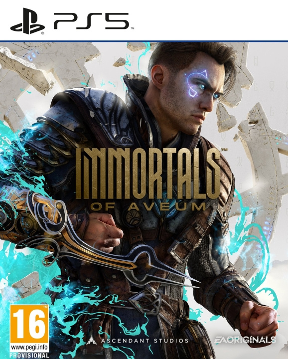 EA Immortals of Aveum in de groep HOME ELECTRONICS / Spelconsoles en accessoires / Sony PlayStation 5 / Spel bij TP E-commerce Nordic AB (C92874)