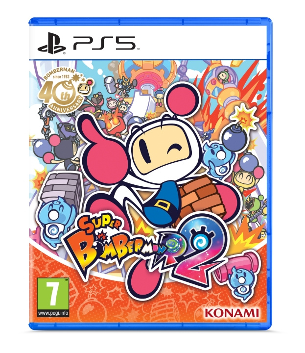 Konami Super Bomberman R 2 in de groep HOME ELECTRONICS / Spelconsoles en accessoires / Sony PlayStation 5 bij TP E-commerce Nordic AB (C92875)