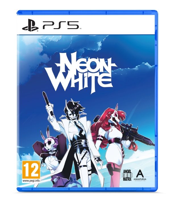 Skybound Games Neon White in de groep HOME ELECTRONICS / Spelconsoles en accessoires / Sony PlayStation 5 bij TP E-commerce Nordic AB (C92876)