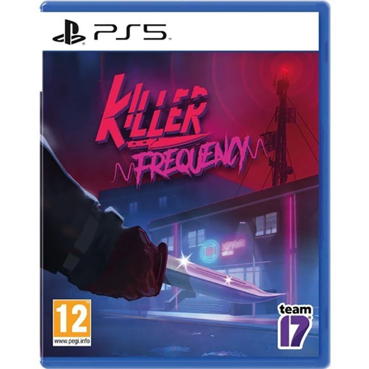 Team17 Killer Frequentie in de groep HOME ELECTRONICS / Spelconsoles en accessoires / Sony PlayStation 5 / Spel bij TP E-commerce Nordic AB (C92879)