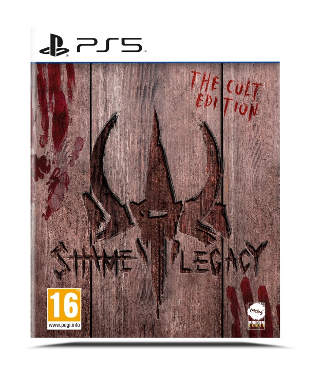 Meridiem Games Shame Legacy - De cultuseditie in de groep HOME ELECTRONICS / Spelconsoles en accessoires / Sony PlayStation 5 bij TP E-commerce Nordic AB (C92881)