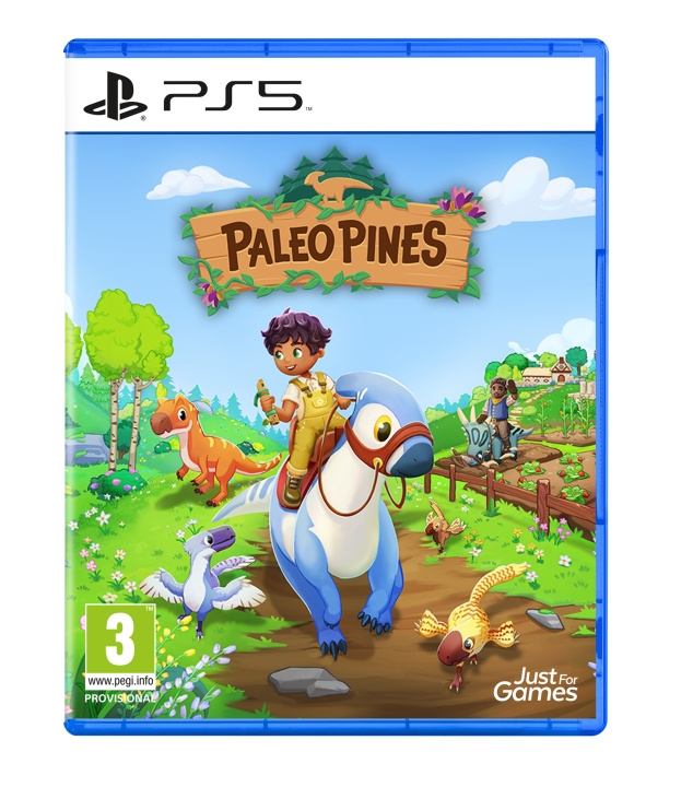 Just for Games Paleo Pijnbomen in de groep HOME ELECTRONICS / Spelconsoles en accessoires / Sony PlayStation 5 / Spel bij TP E-commerce Nordic AB (C92883)