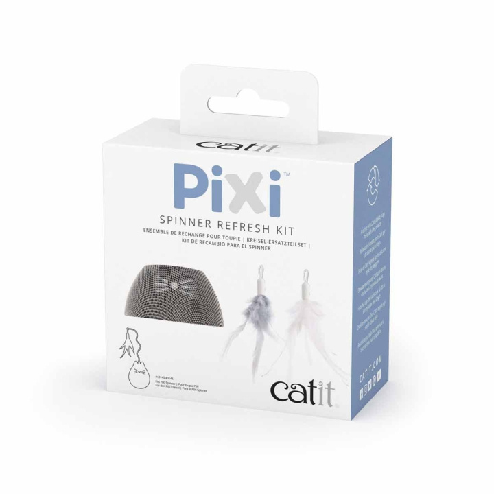 catit Verversingsset voor Pixi spinner - (787.0184) in de groep HUISHOUDEN & TUIN / Huisdieraccessoires / Kat bij TP E-commerce Nordic AB (C92887)