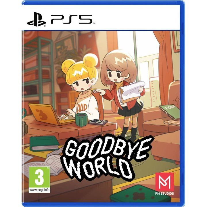 PM Studios Goodbye World in de groep HOME ELECTRONICS / Spelconsoles en accessoires / Sony PlayStation 5 / Spel bij TP E-commerce Nordic AB (C92888)