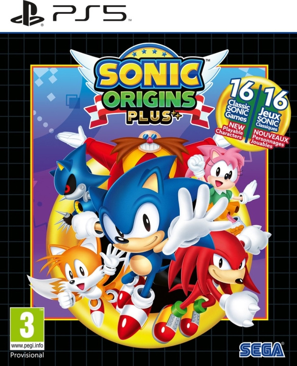 Sega Sonic Origins Plus in de groep HOME ELECTRONICS / Spelconsoles en accessoires / Sony PlayStation 5 bij TP E-commerce Nordic AB (C92889)