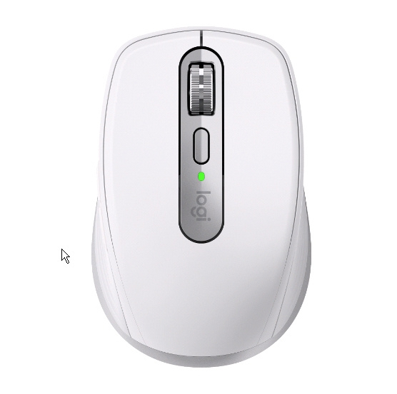 Logitech MX Anywhere 3S Compact Draadloze Prestatiemuis in de groep COMPUTERS & RANDAPPARATUUR / Muizen en toetsenborden / Muizen / Draadloos bij TP E-commerce Nordic AB (C92892)