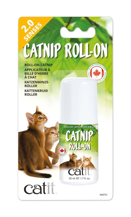 catit Senses 2.0 Catnip Roll On 50Ml - (787.0126) in de groep HUISHOUDEN & TUIN / Huisdieraccessoires / Kat bij TP E-commerce Nordic AB (C92898)