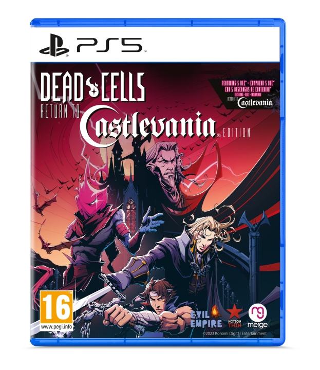 Mergegames Dead Cells - Return to Castlevania Edition in de groep HOME ELECTRONICS / Spelconsoles en accessoires / Sony PlayStation 5 bij TP E-commerce Nordic AB (C92901)