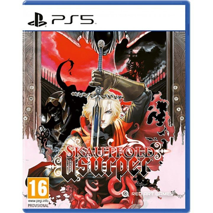 Red Art Games Skautfold: Usurper in de groep HOME ELECTRONICS / Spelconsoles en accessoires / Sony PlayStation 5 / Spel bij TP E-commerce Nordic AB (C92903)