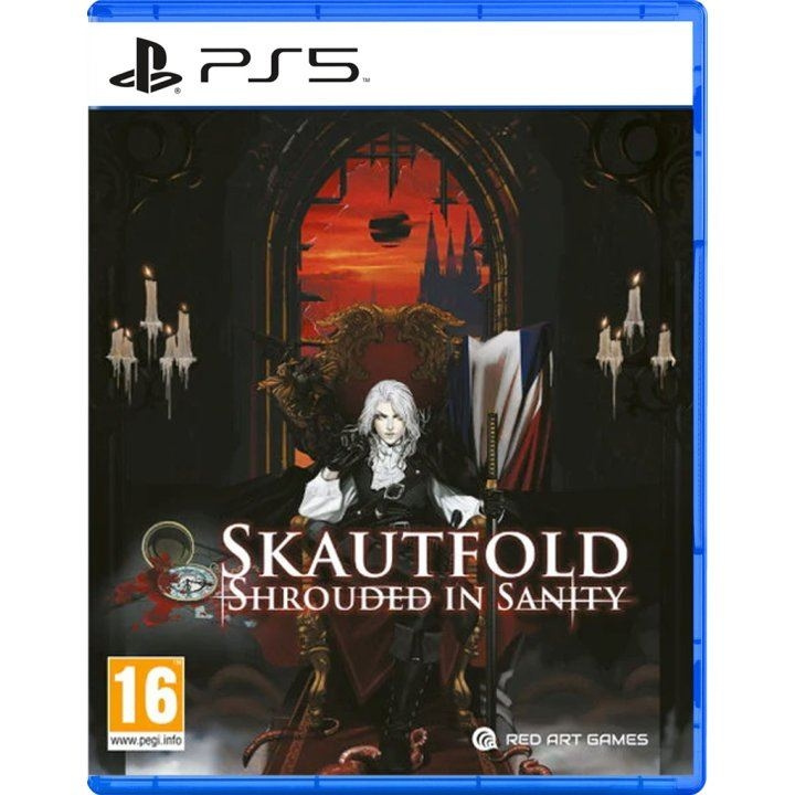 Red Art Games Skautfold: Shrouded in Sanity in de groep HOME ELECTRONICS / Spelconsoles en accessoires / Sony PlayStation 5 bij TP E-commerce Nordic AB (C92904)