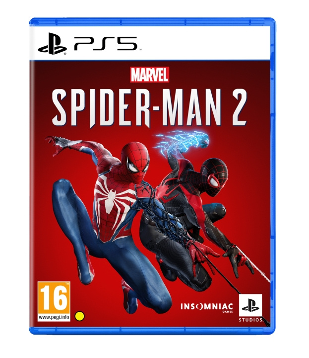 Sony Marvel\'s Spider-Man 2 (Noords) in de groep HOME ELECTRONICS / Spelconsoles en accessoires / Sony PlayStation 5 / Spel bij TP E-commerce Nordic AB (C92908)