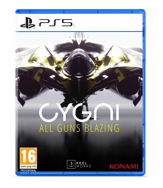 Konami CYGNI alle wapens los in de groep HOME ELECTRONICS / Spelconsoles en accessoires / Sony PlayStation 5 / Spel bij TP E-commerce Nordic AB (C92910)