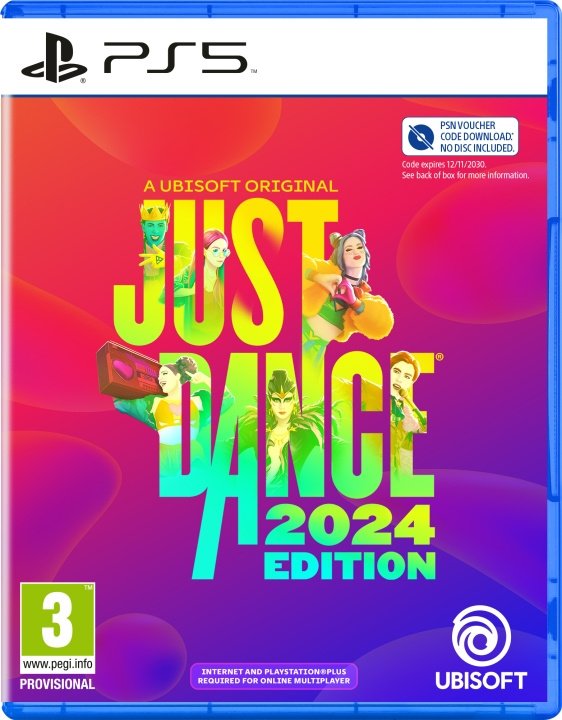 Ubisoft Just Dance 2024 Editie (Code in doos) in de groep HOME ELECTRONICS / Spelconsoles en accessoires / Sony PlayStation 5 / Spel bij TP E-commerce Nordic AB (C92912)