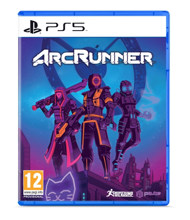 PQube Arcrunner in de groep HOME ELECTRONICS / Spelconsoles en accessoires / Sony PlayStation 5 / Spel bij TP E-commerce Nordic AB (C92916)