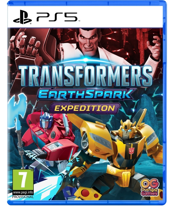 Outright Games Transformers Aardepark - Expeditie in de groep HOME ELECTRONICS / Spelconsoles en accessoires / Sony PlayStation 5 bij TP E-commerce Nordic AB (C92917)