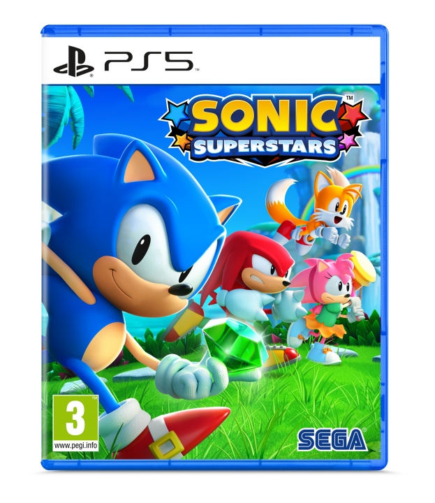 Sega Sonic Superstars in de groep HOME ELECTRONICS / Spelconsoles en accessoires / Sony PlayStation 5 bij TP E-commerce Nordic AB (C92920)