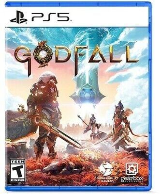 Godfall (Import) in de groep HOME ELECTRONICS / Spelconsoles en accessoires / Sony PlayStation 5 / Spel bij TP E-commerce Nordic AB (C92922)